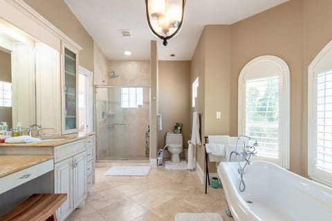 Bathroom in the Luxury Suite