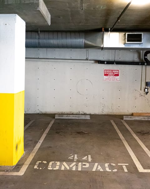 Garage parking space #44