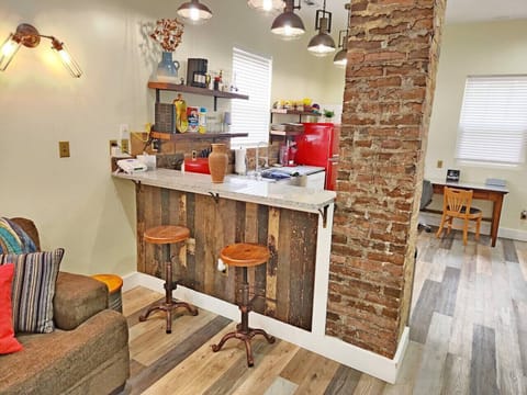 LR & Kitchen from Front Door