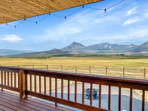 View from front porch