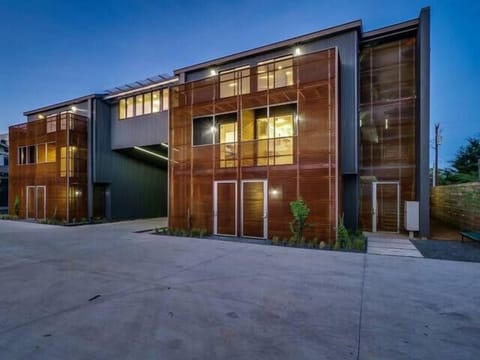 parking lot view