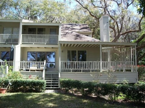 View of Back of Home from Marsh
