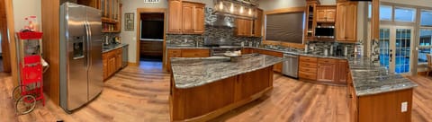 Close up of Kitchen Area