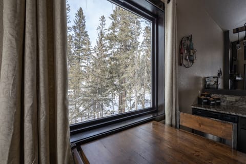 View from Dining Table