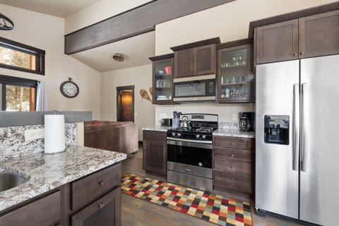 Fully Stocked Kitchen