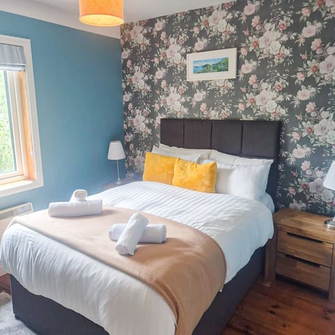 Dingle Town Holiday Home. Double Bedroom.