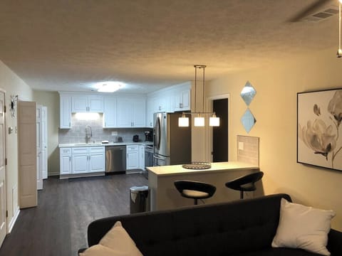 Modern appeal, state-of-the-art appliances