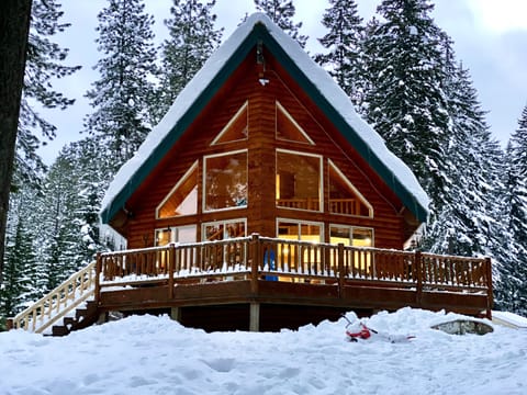 December 2021 - amazing amount of snowfall already 