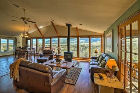 Enjoy unparalleled views of the Beartooth Mountains