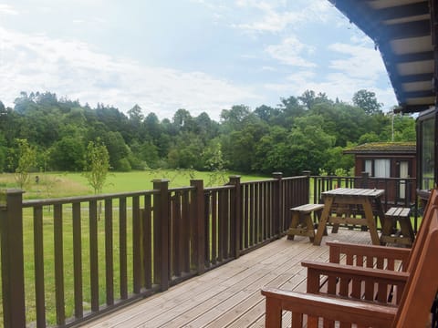 View | Sherdale Lodge - Caer Beris Lodges, Builth Wells