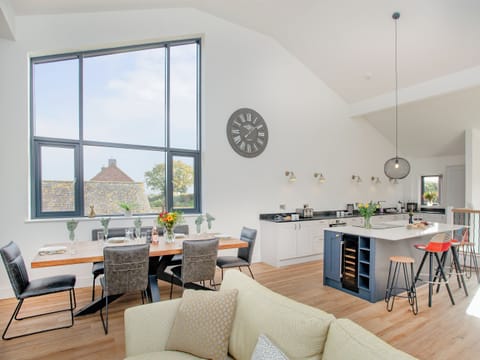 Open plan living space | Foxglove - Bincombe Country Cottages, Over Stowey, near Bridgwater