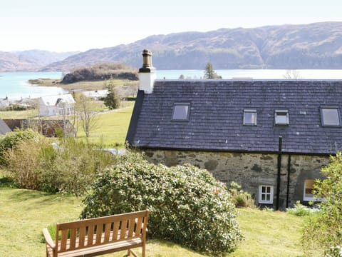 View from rear garden | Elm Bank, Lochcarron, Wester Ross