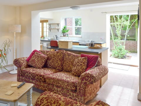 Living area | The Old Coach House, Great Ryburgh
