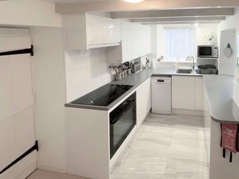 Kitchen with induction hob | Glen Cottage, Mickleton, near Barnard Castle