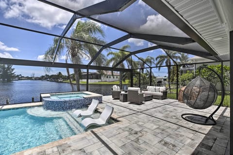 Cape Coral Vacation Rental | 3BR | BA | 1,536 Sq Ft | Single Story