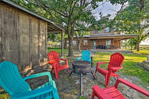 Back Yard | Fire Pit