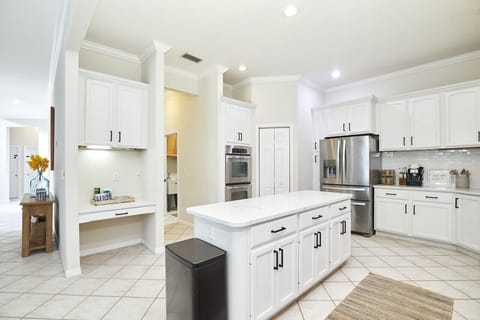 Our huge & full equipped kitchen, ready to host your holiday celebrations