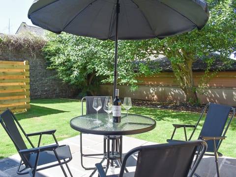 Patio | Beckside House, Dalton-in-Furness, near Ulverston