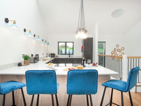 Kitchen area | Primrose - Bincombe Country Cottages, Over Stowey, near Bridgwater