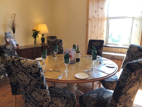 Dining Area | Ballygroggan Farmhouse - Ballygroggan Farm, Machrihanish, near Campbeltown