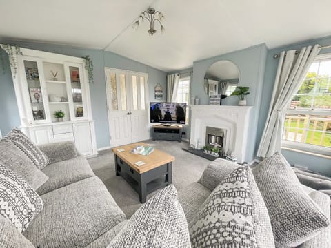 Living area | Sunnyside Lodge, Monreith