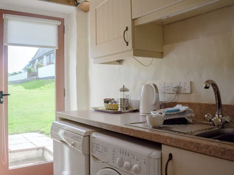 Kitchen | Boot Cottage - Celtic Haven Resort, Lydstep, near Tenby