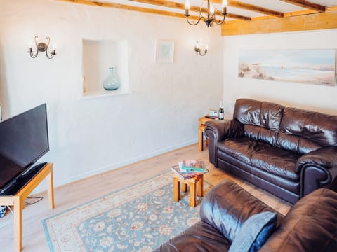 Living room | The Bakery - Celtic Haven Resort, Lydstep, near Tenby