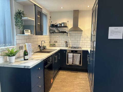 Kitchen area | Seaview House, Thornton-Cleveleys, near Blackpool