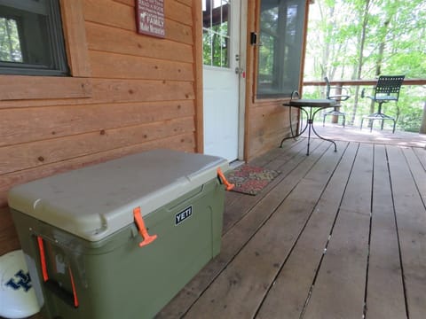 Yeti Cooler for food storage