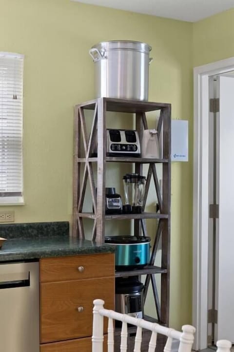 All the kitchen gadgets you could need.