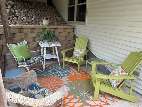 Welcome to your space to relax and enjoy the natural beauty.