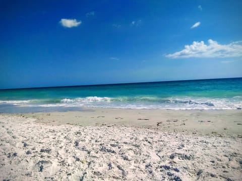 Beautiful beaches 4 miles away.
