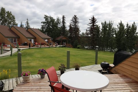 View from deck