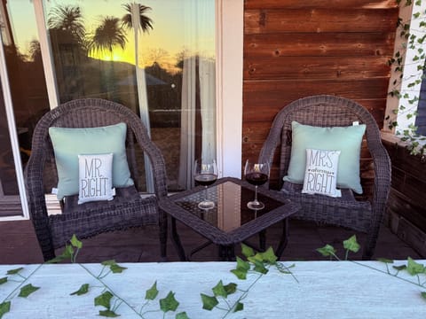 Enjoy Beautiful Sunsets and Sunrises from Here