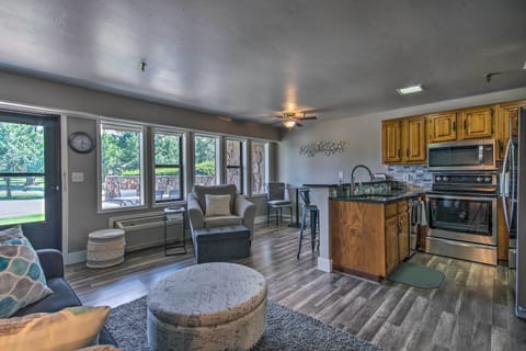 Living Room | Central Air Conditioning & Heating