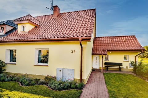 External view of the building