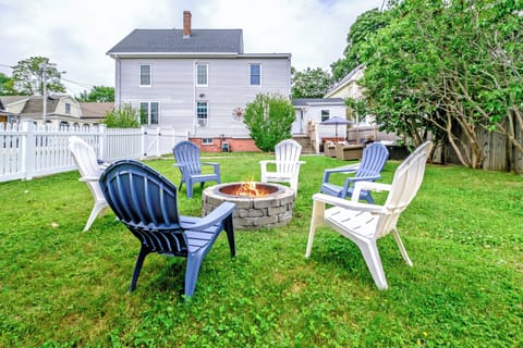 House and Firepit