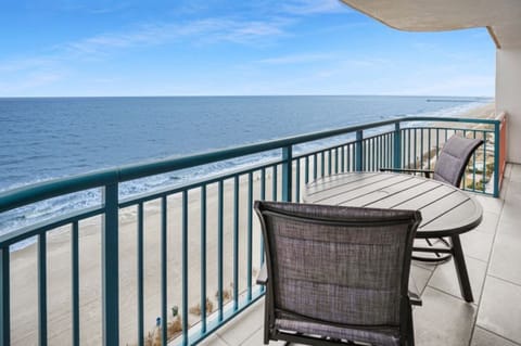 Have early morning coffee with a Carolina sunrise.