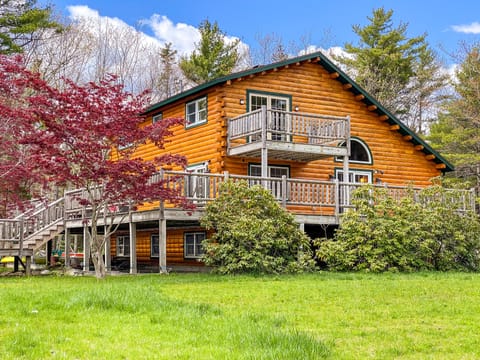 The Log Cabin