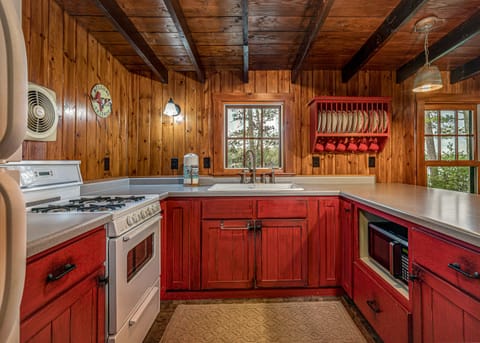 The kitchen is the heart of the home