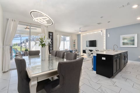 Living/Dining Open Space