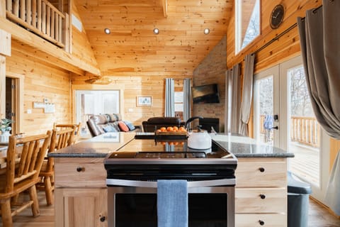 Enjoy preparing a meal while staying connected with friends and family