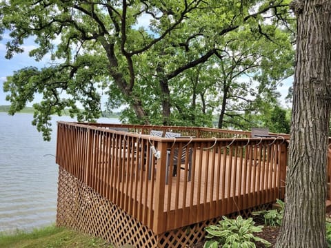 Deck Overlooking the Lake