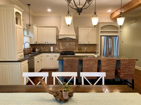 Kitchen and Dining Room