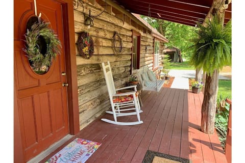 Sit a spell and relax….