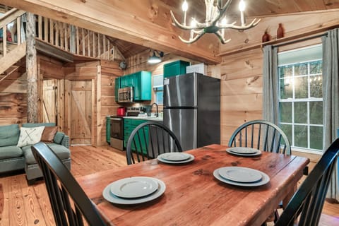 Open layout keeps everyone together