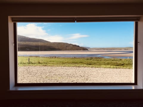 View out of kitchen window