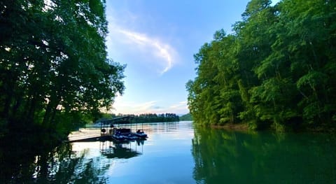 Can’t beat the view of our cove! 