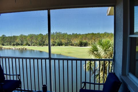 View of Pond and 14th Fairway of Cedar Hammock Golf Course