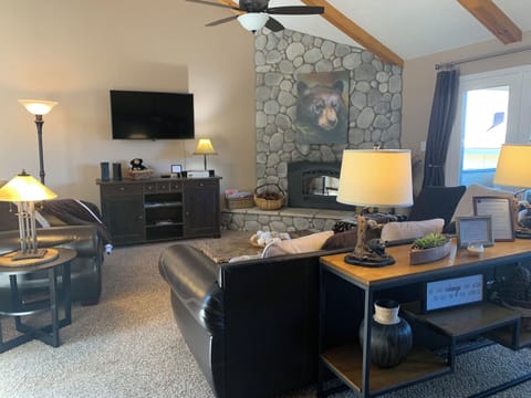 Open Living Room
